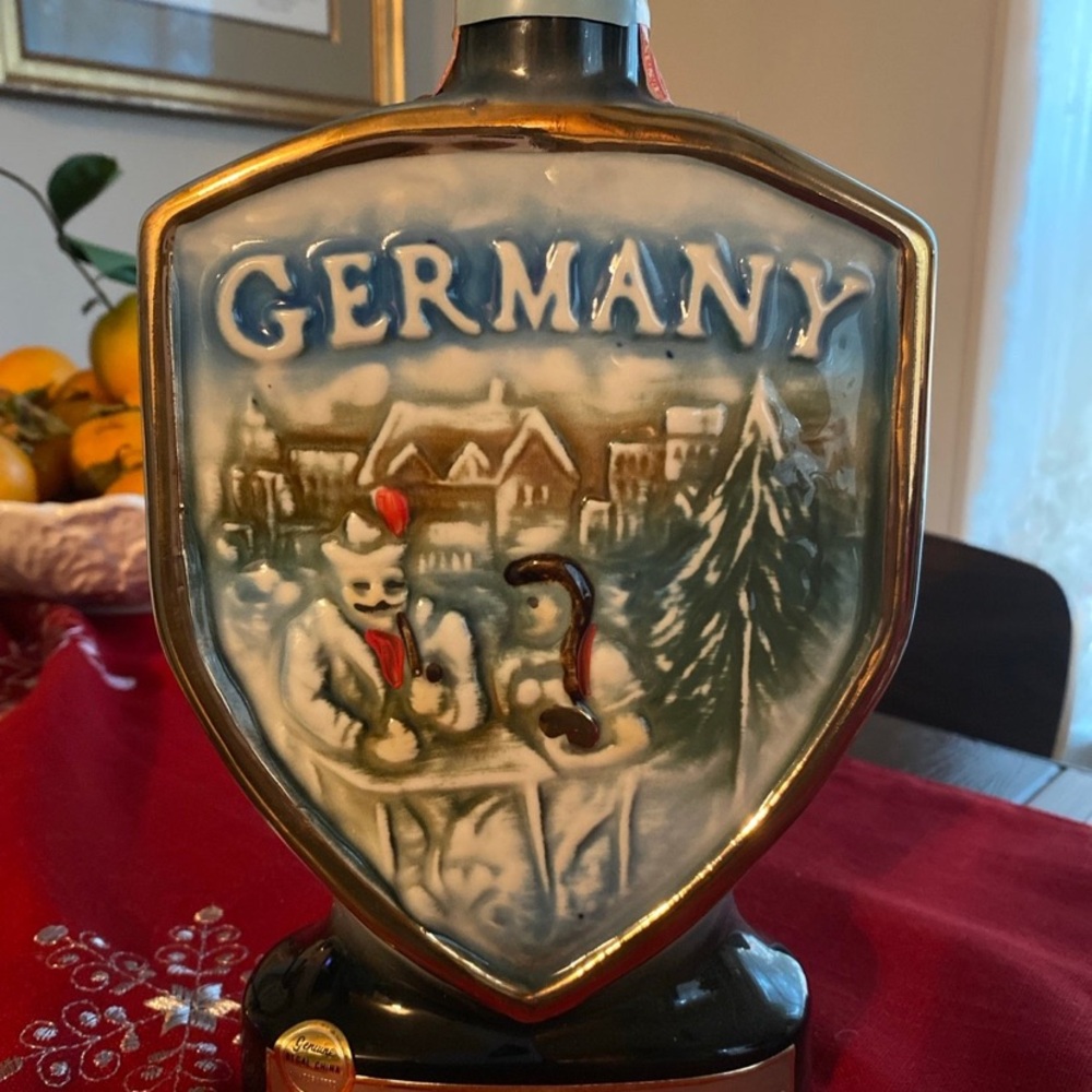 Jim Beam Decanter Bottle